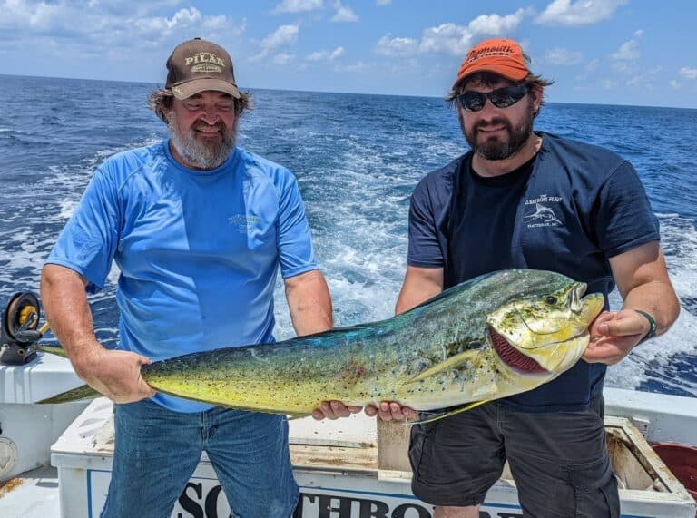 Mahi with the family, offshore Key West, FL