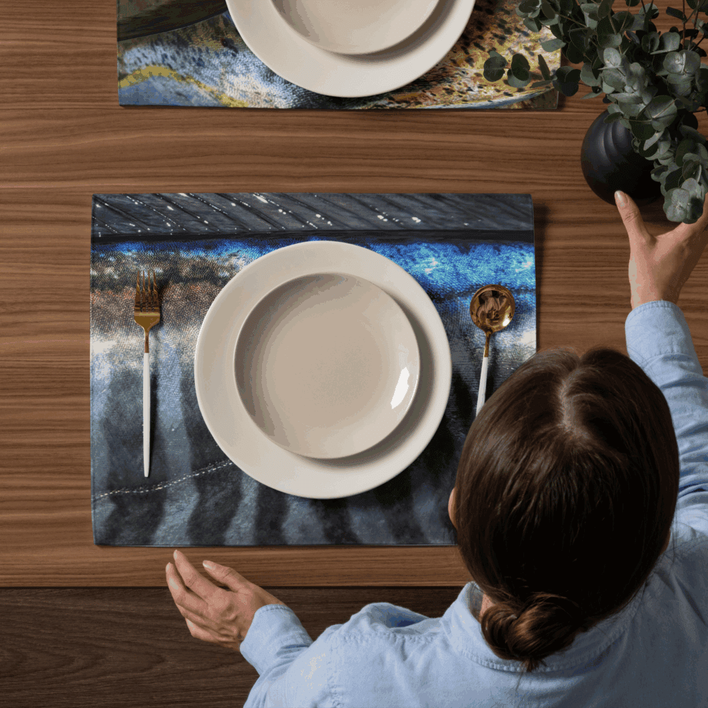 Offshore Slam Placemat Gift Set